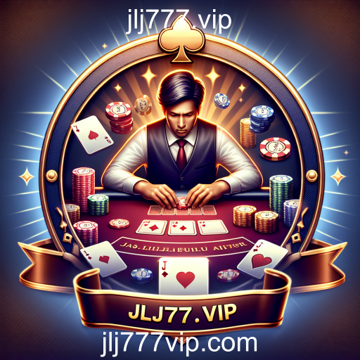Descubra o Mundo dos Jogos de Poker no jlj777.vip